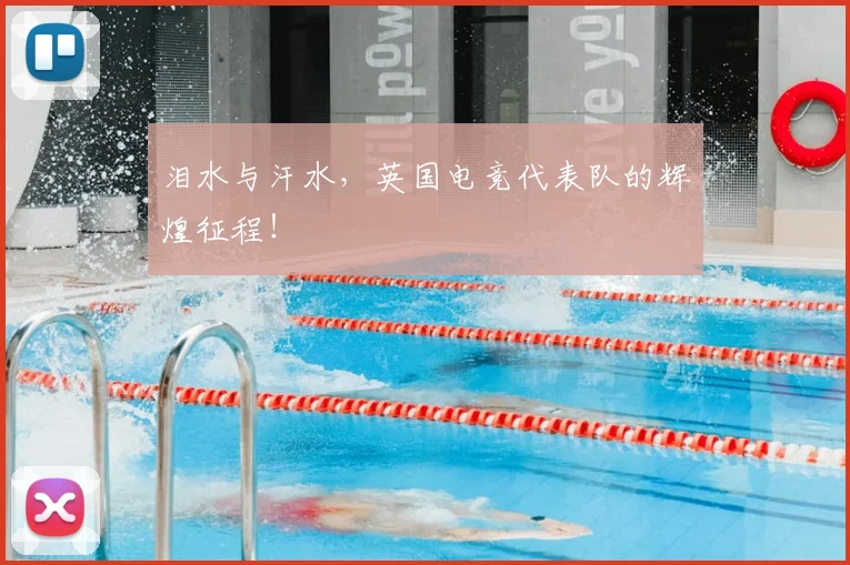 泪水与汗水,英国电竞代表队的辉煌征程!