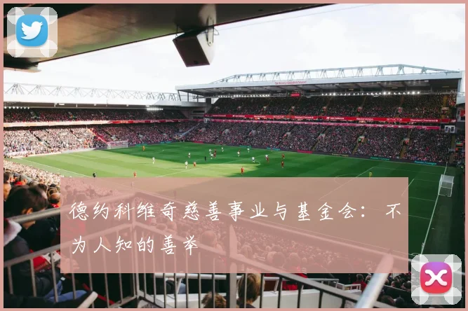 德约科维奇慈善事业与基金会:不为人知的善举