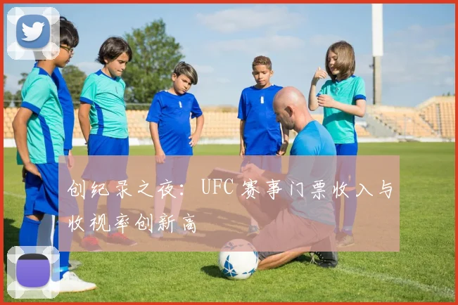 创纪录之夜:UFC 赛事门票收入与收视率创新高